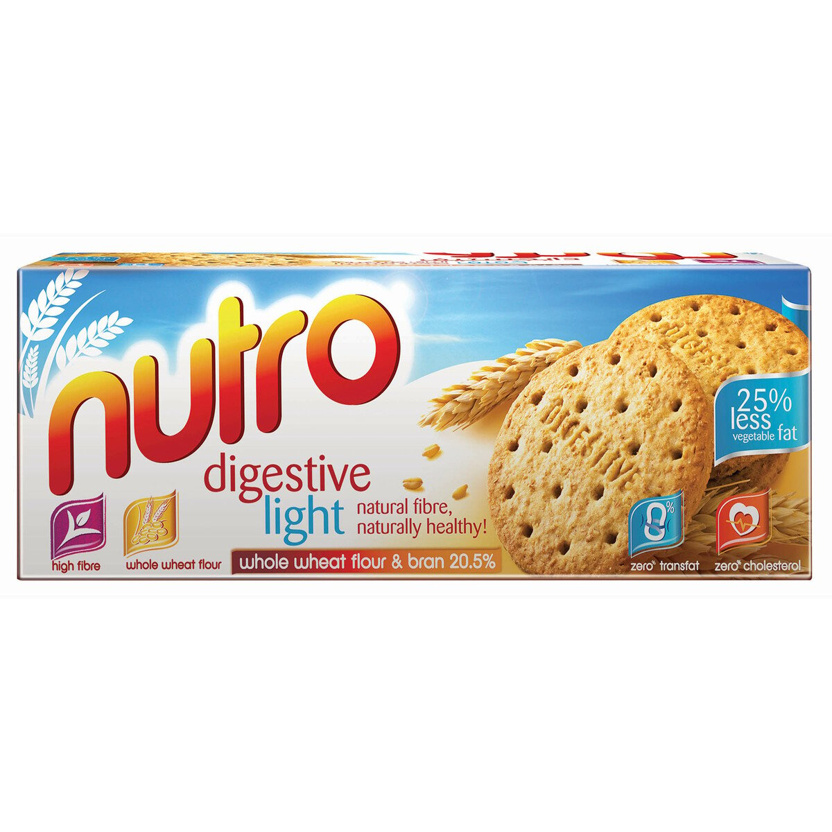 Nutro Digestive Biscuits Light 400g