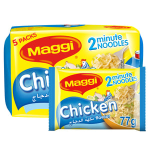 Maggi 2 Minutes Noodles Chicken 5 x 77g