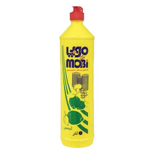 Mobi Lemon Dishwashing Liquid 1Litre