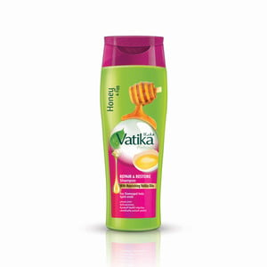 Vatika Natural Repair & Restore Shampoo For Damaged, Split Hair 400ml