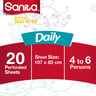 Sanita Table Covers Sufra Matwiya Daily Size 107 x 85cm 20pcs