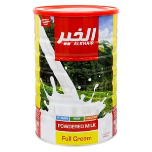 Al Khair Instant Full Cream Powdered Milk 1.8kg