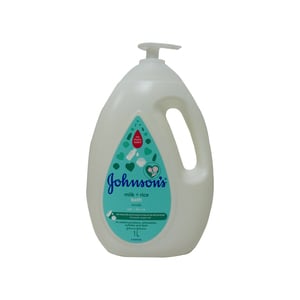 Johnson & Johnson Baby Milk Bath 1000ml