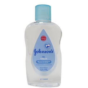 Johnson & Johnson Baby Oil Lite 125ml