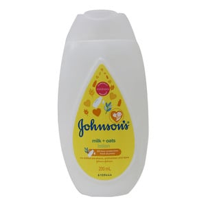 Johnson & Johnson Baby Lotion Milk+Oat 200ml