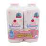 Johnson & Johnson Baby Powder Blossoms 500g Twin Pack