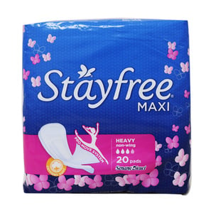 Stayfree Maxi Nonwing 20 Counts