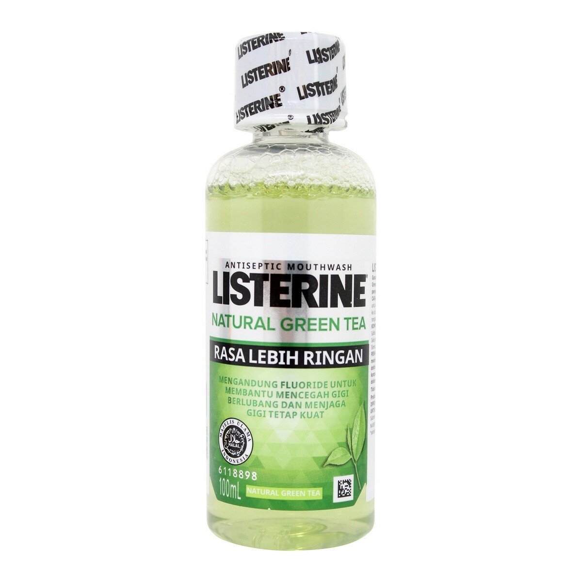 Listerine Mouthwash Green Tea 100ml