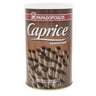 Papadopoulos Caprice Cappuccino Wafer Rolls 250g