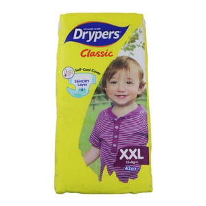 Drypers Classic XXL 40 Counts