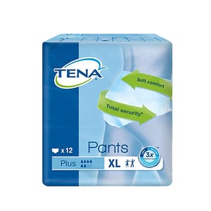Tena Pants Plus XL 12 Counts