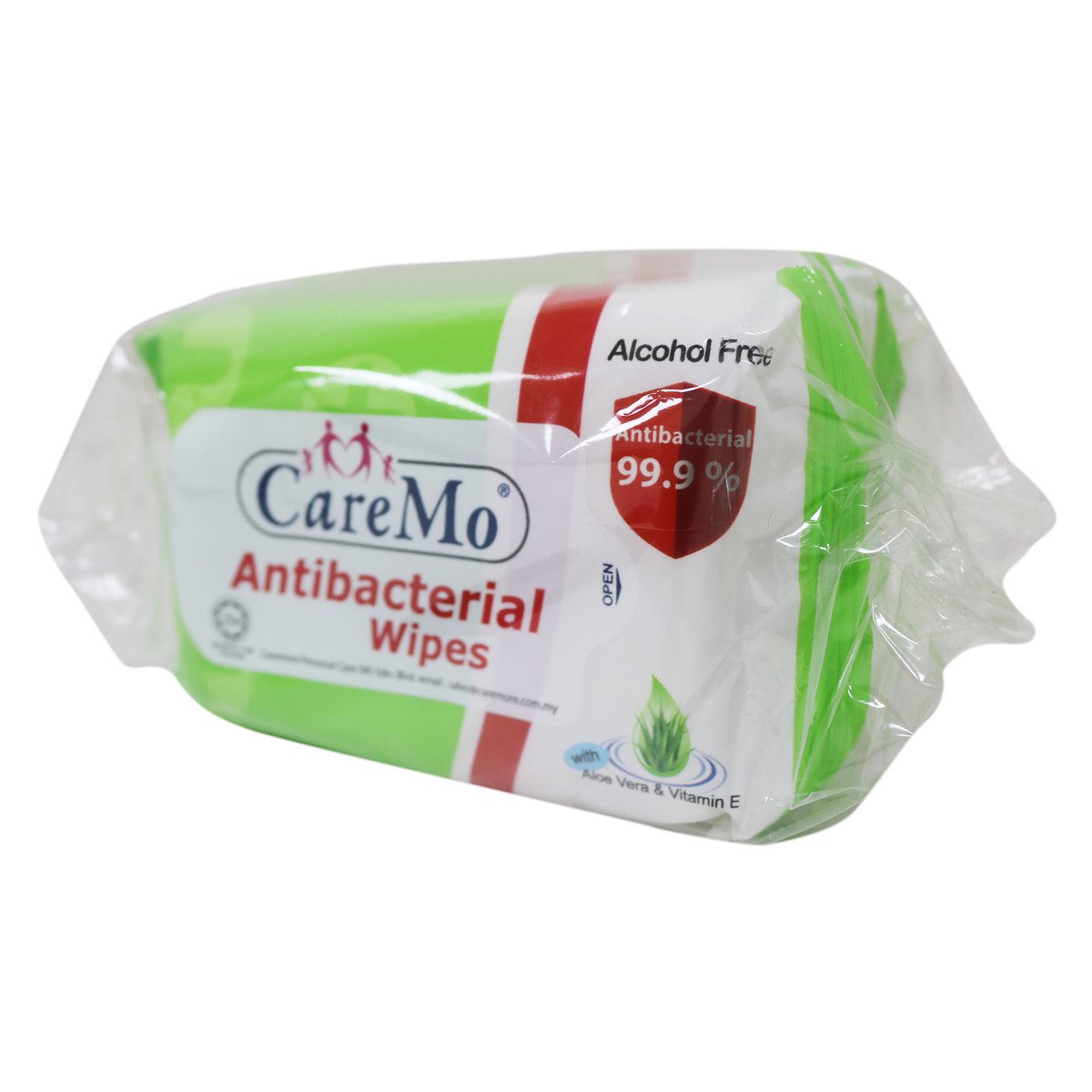 Caremo Antibacterial Baby Wipes 3 x 15sheets
