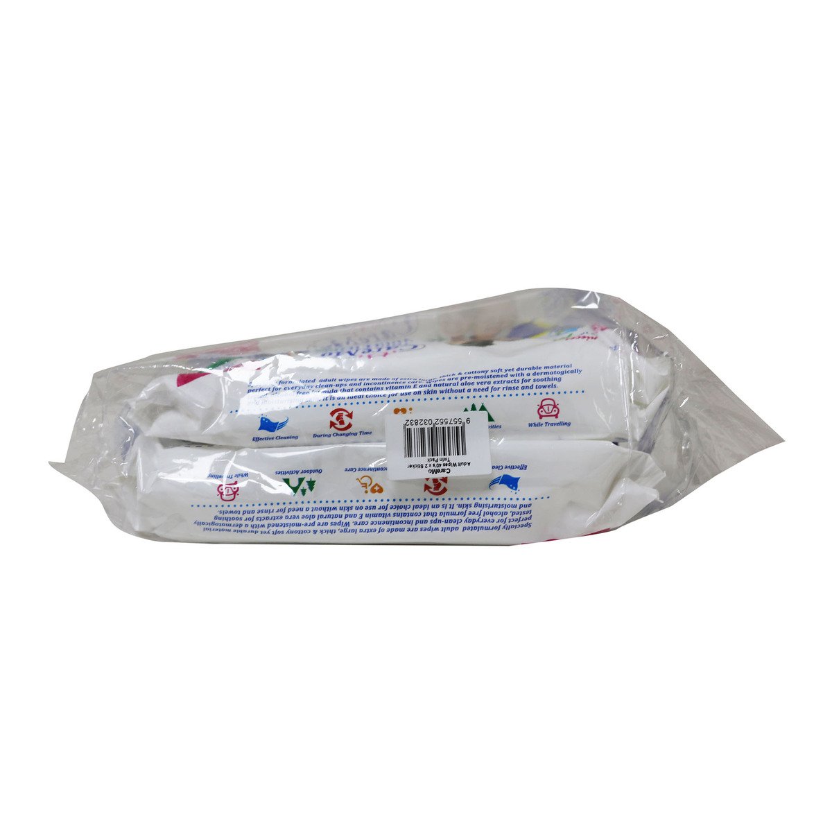 Caremo Adult Wipes 2 x 40sheets