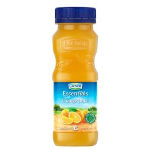 اشتري قم بشراء لاكنور عصير البرتقال 200 مل Online at Best Price من الموقع - من لولو هايبر ماركت Fresh Juice Assorted في الامارات