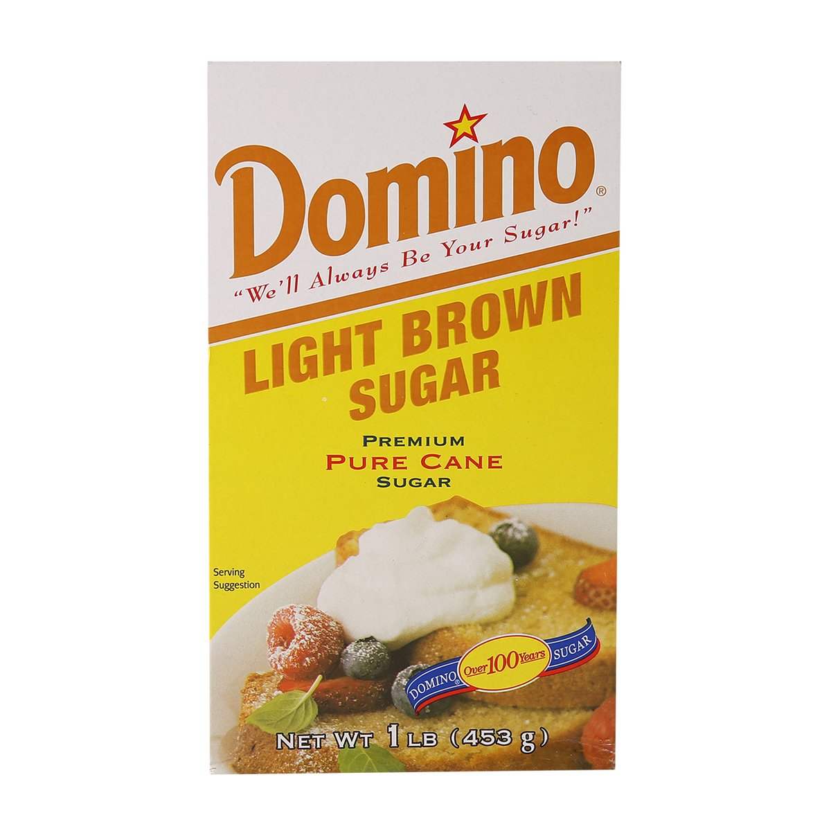 Domino Brown Sugar Light 453 g