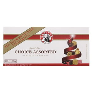 Bakers Choice Assorted Biscuits 200g