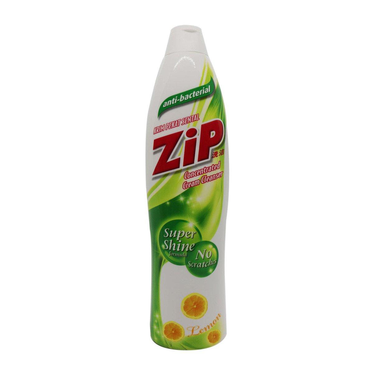 Zip Cream Cleanser Lemon 500ml