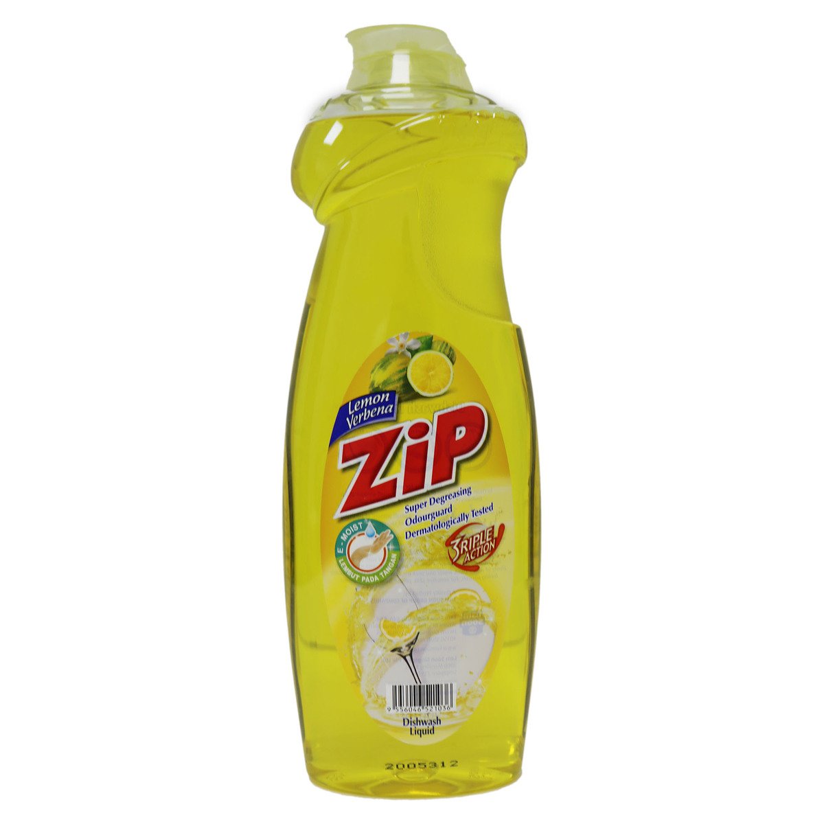 Zip Dishwash Liquid Lemon 900ml