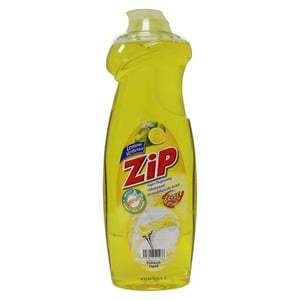 Zip Dishwash Liquid Lemon 900ml