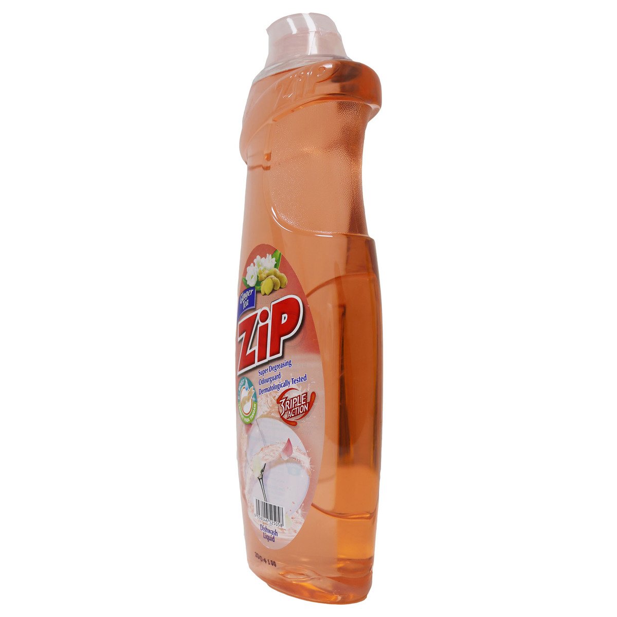 Zip Dishwash Liquid Ginger 900ml