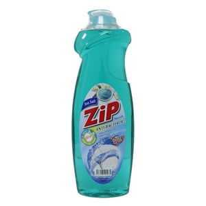 Zip Dishwash Liquid Sea Salt 900ml