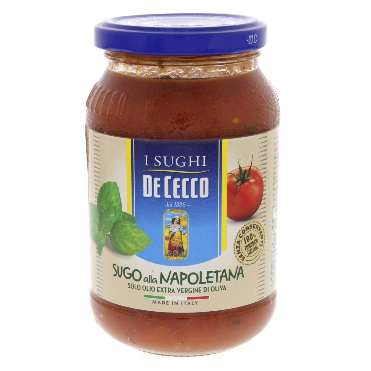 De Cecco Napoletana Sauce 400 g