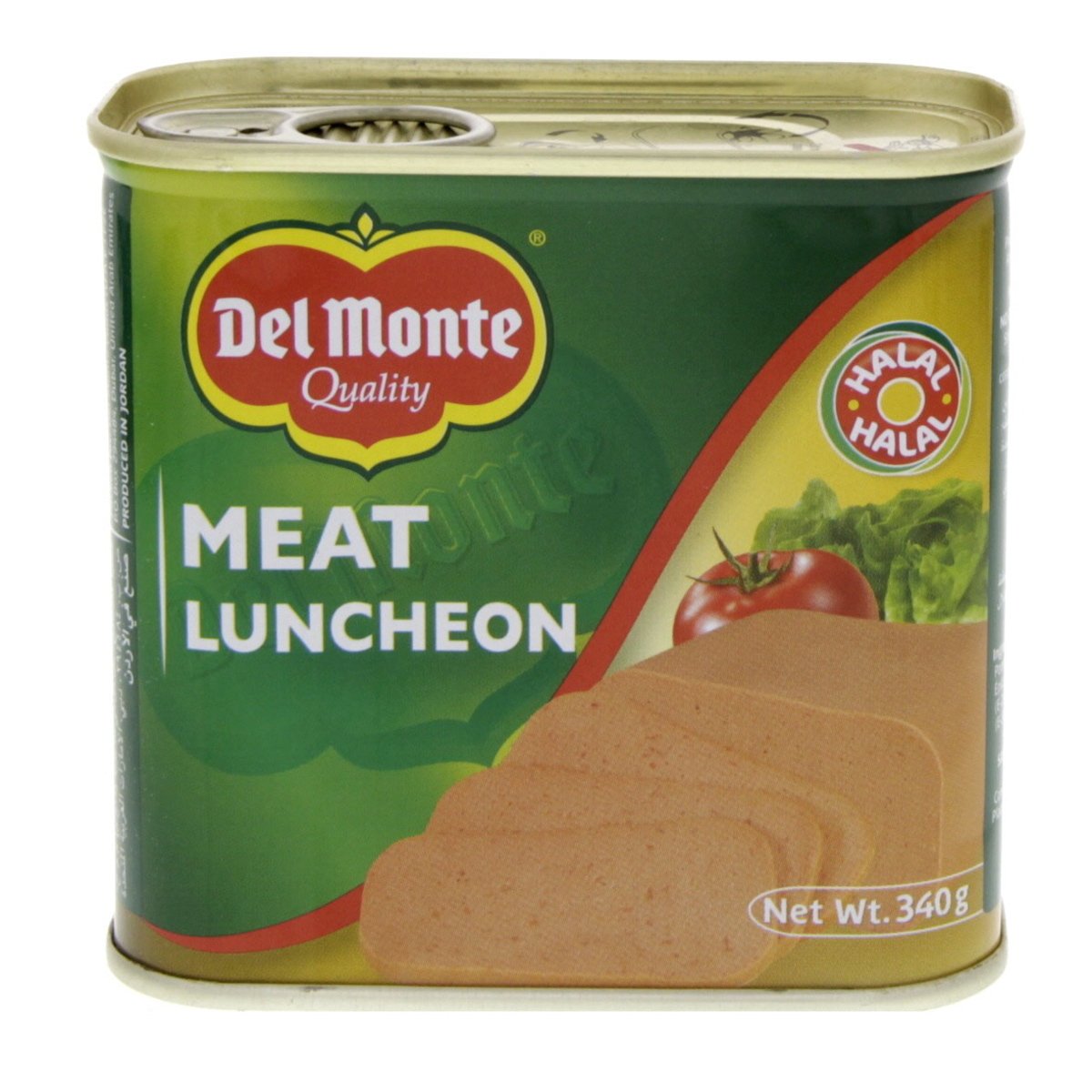 Buy Del Monte Meat Luncheon 340 g Online at Best Price | Canned Luncheon Meat | Lulu UAE in UAE