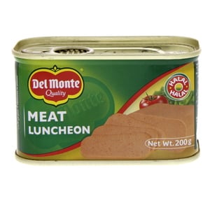Buy Del Monte Meat Luncheon 200 g Online at Best Price | Canned Luncheon Meat | Lulu UAE in UAE