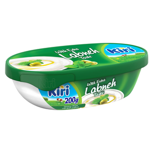 Kiri Cheese Spread with Extra Labneh Taste, 200 g