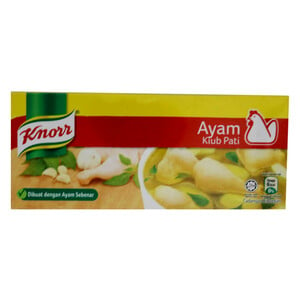 Knorr Cube Chicken 4 x 12cubes
