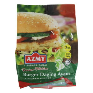 Azmy Premium Chicken Burger 140g