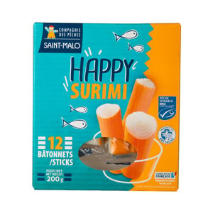 Saint Malo Happy Surimi Sticks 200g