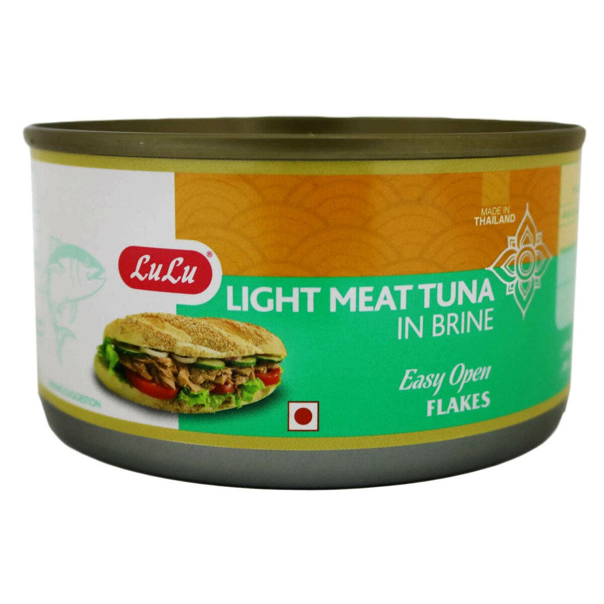 Lulu Light Meat Tuna Flakes In Brine 185g