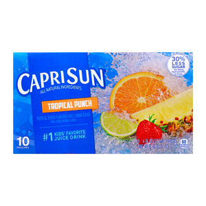 Capri Sun Flavored Juice Drink Tropical Punch 1.77Litre