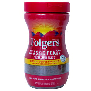 Folger's Classic Roast Coffee 226 g