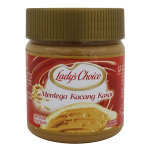 Ladys Choice Chunky Peanut Butter 170g