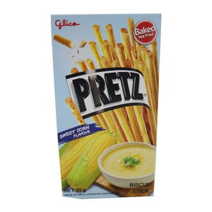 Pretz Sweet Corn Biscuits 31g
