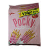 Pocky Fly Pack Strawberry Biscuits 168g