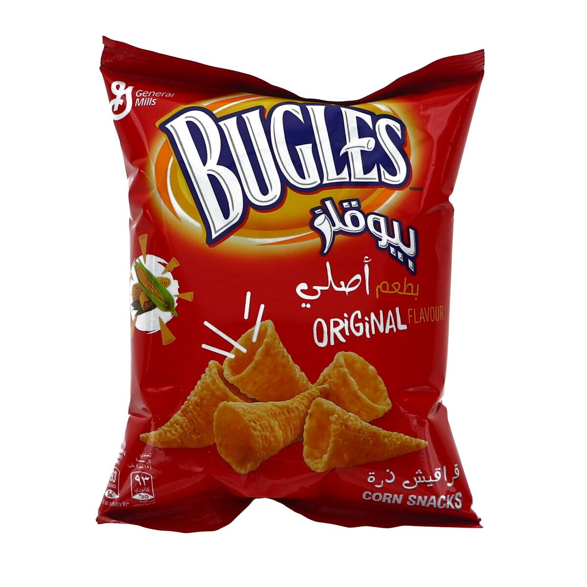 Bugles Corn Snacks Original 18g