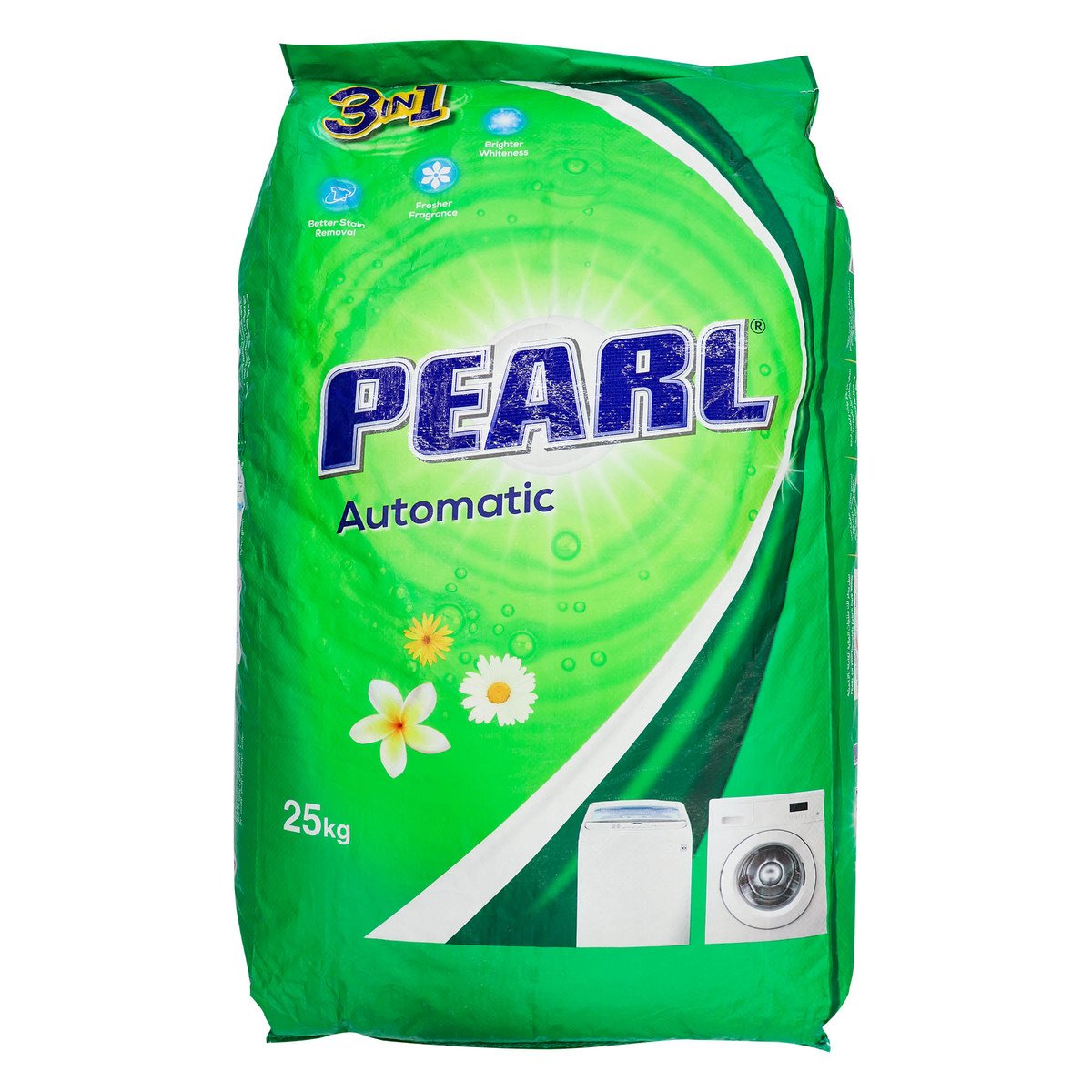 Pearl Automatic Washing Powder 25kg
