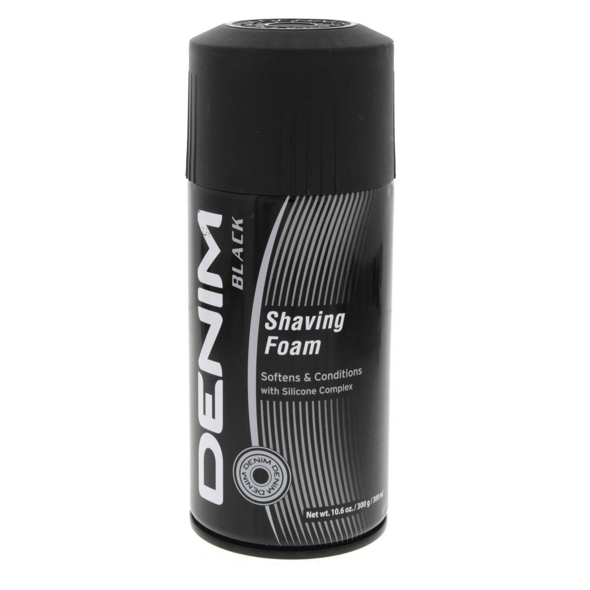Denim Shaving Foam Black 300 ml