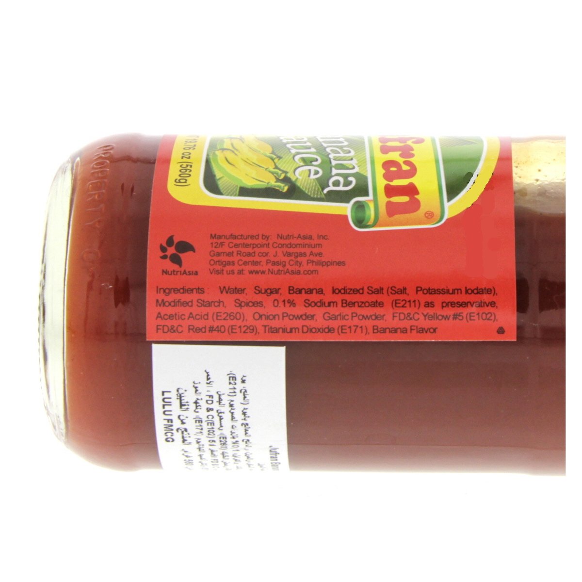 Jufran Banana Sauce 560 g