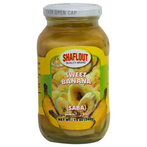 Shaflout Sweet Banana 340g