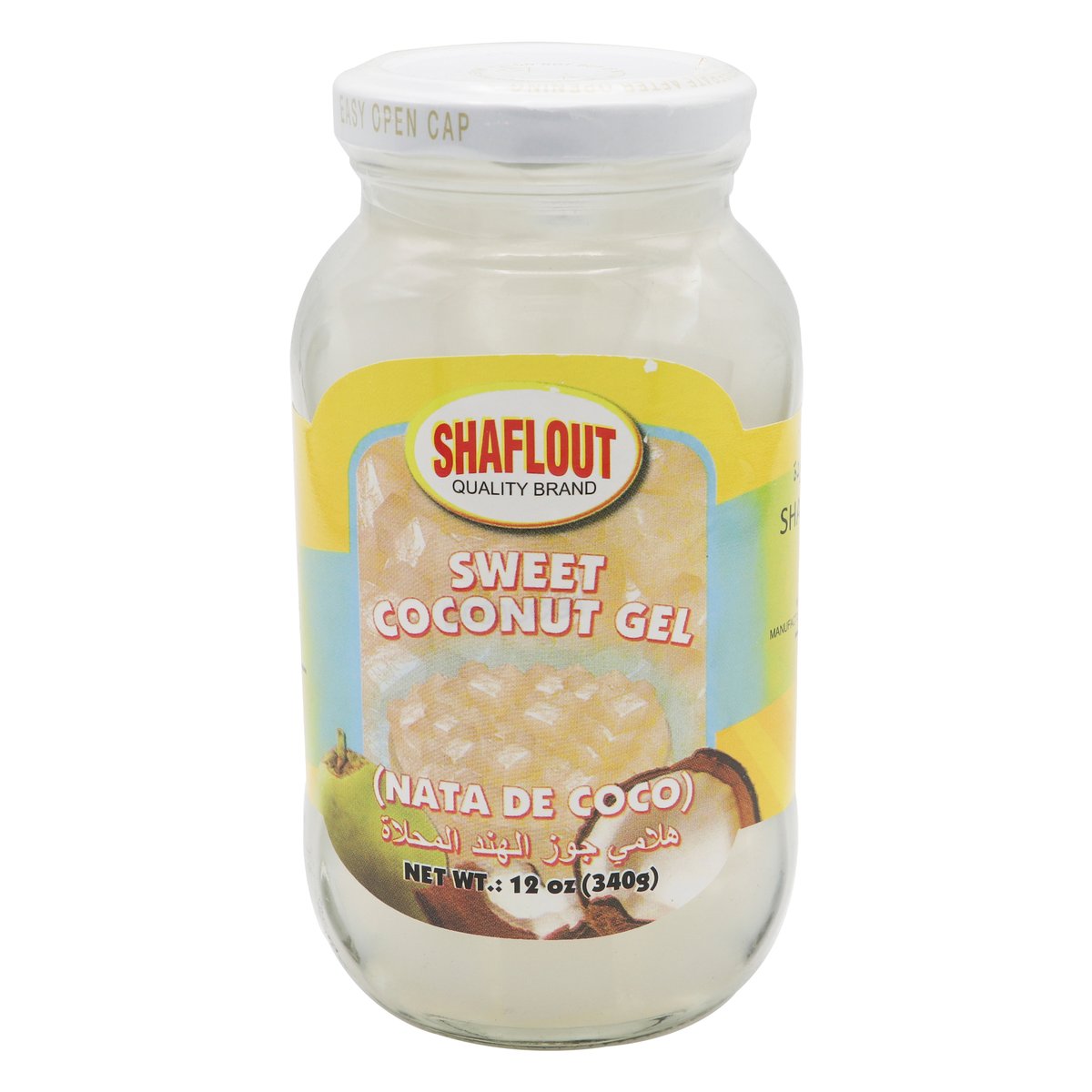 Shaflout Sweet Coconut Gel 340g