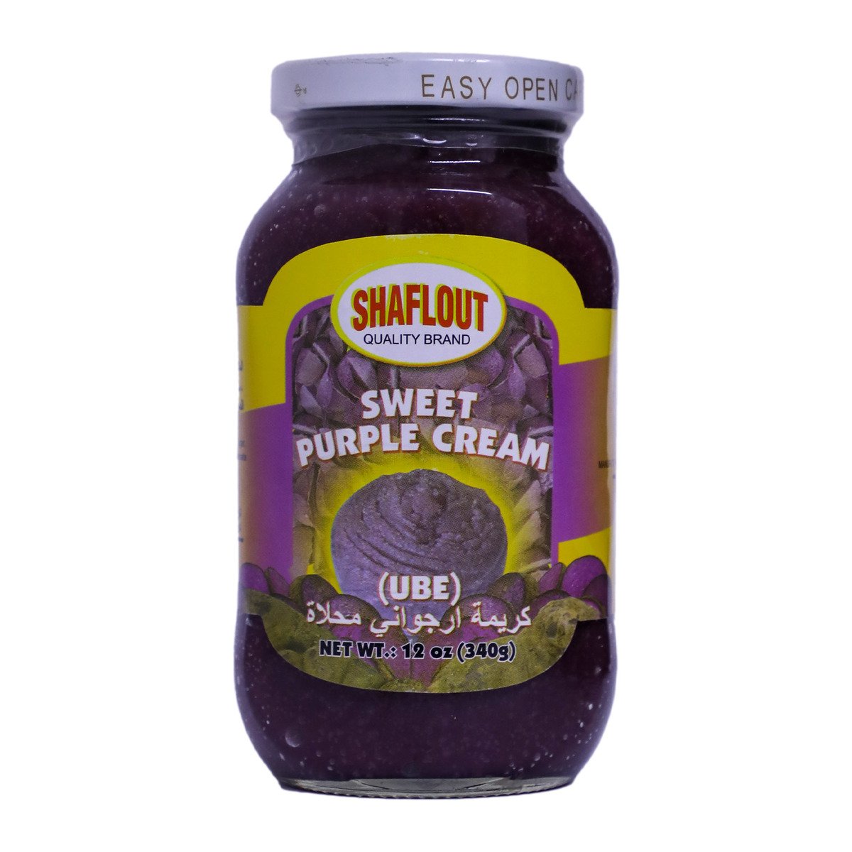 Shaflout Sweet Purple Cream Ube 340g