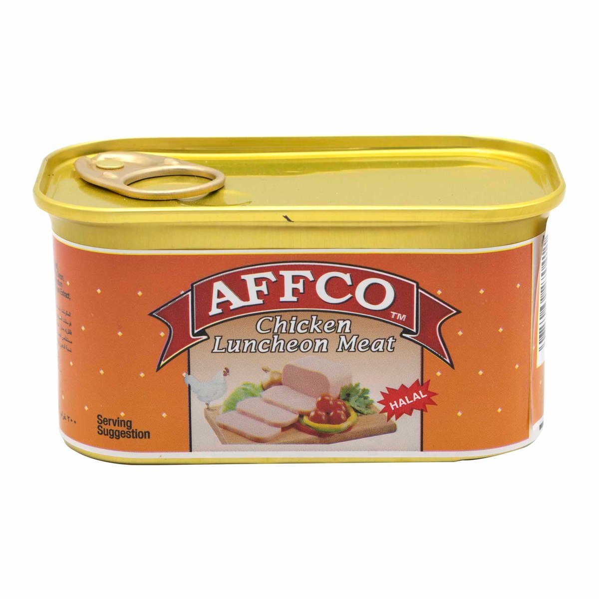 Affco Chicken Luncheon Meat 200g