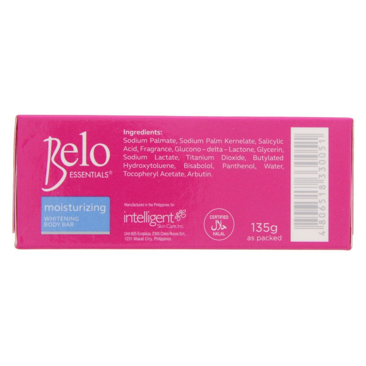 Belo Moisturizing Whitening Body Soap 135 g