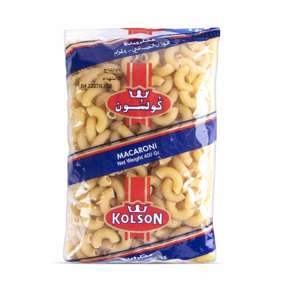 Kolson Macaroni No.2  400g
