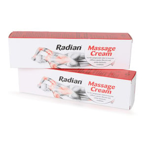 Radian Massage Cream 2 x 100 ml