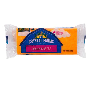 Crystal Farms Colby Cheese 226 g